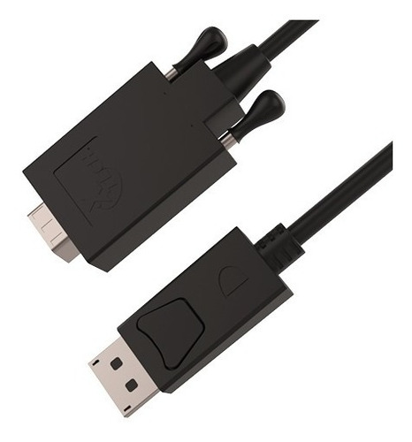 Adaptador Xtech Dport Macho A Vga Macho