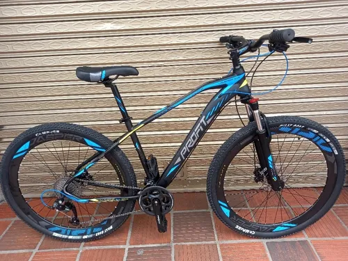Bicicleta Profit Jasper Rin 29 Frenos Hidr ulicos 9 Velocida