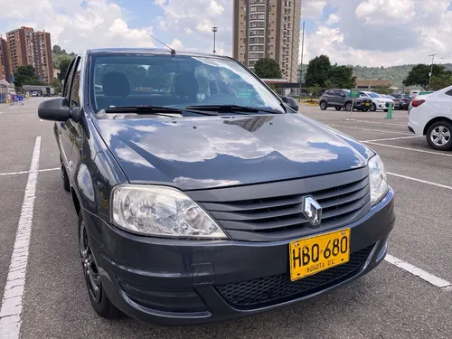Renault Logan Familier 1-4 Mt 2014