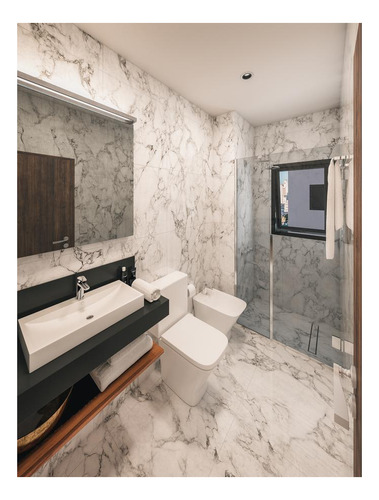 Imagen 13 de 30 de Departamento Venta -1 Dormitorios - 46mts 2 Totales - La Plata-pozo-emprendimiento.