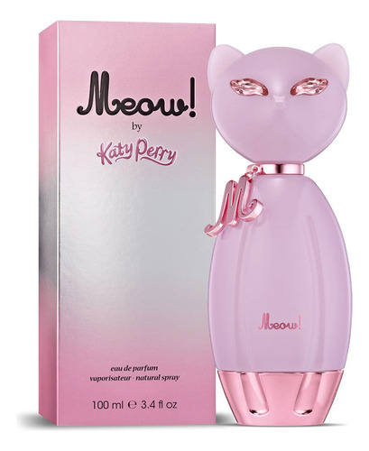 Katy Perry Meow Edp 100 Ml Dama