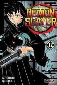 Manga Demon Slayer N°12 Kimetsu No Yaiba -