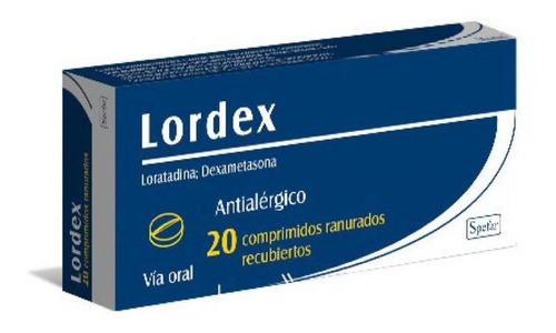 Lordex 20 Comprimidos