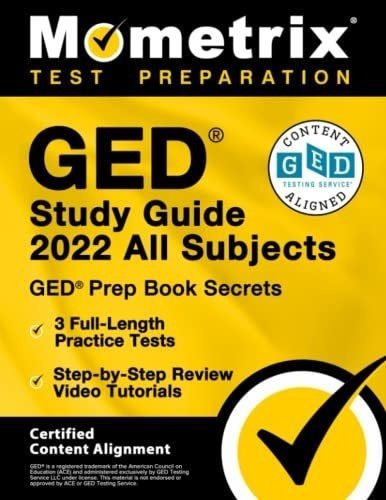 Ged Study Guide 2022 All Subjects Ged Prep Book..., de Bowling, Matt. Editorial Mometrix Media Llc en inglés