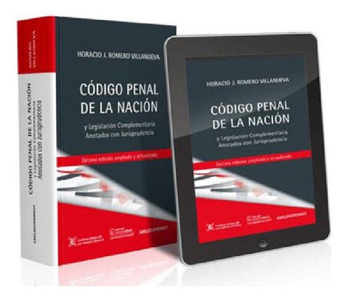 Libro -  Código Penal De La Nación Argentina 10ª Edición 20