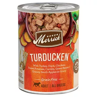 Grain Free Wet Dog Food Turducken - 12.7 Ounce (pack Of...