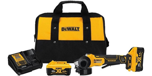 Dewalt 20v Max Kit De Herramientas De Amoladora Angular 4-1/