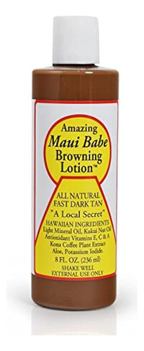 Maui Babe Browning Lotion 8 Onzas
