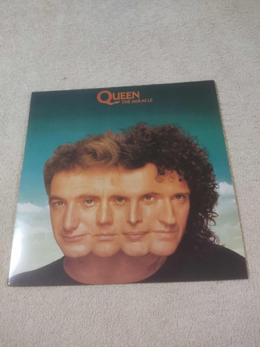 Queen The Miracle Vinilo Importado