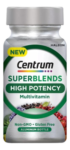 Centrum Superblends Multivitamínico De Alta Potência C/60