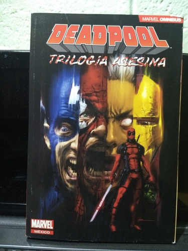 Marvel Comic Deadpool Trilogía Asesina Televisa 1a. Edición