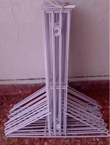 Imagen 3 de 7 de 2 Bases P/ Malla Reja De Alambre Para Pararse Exhibidor