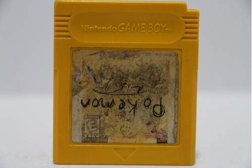 Pokemon Yellow Gameboy Color