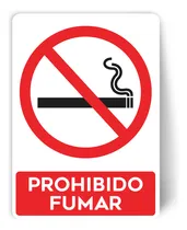 Comprar Señalamiento Prohibitivos Señal Letrero Nom Prohibido 25x35