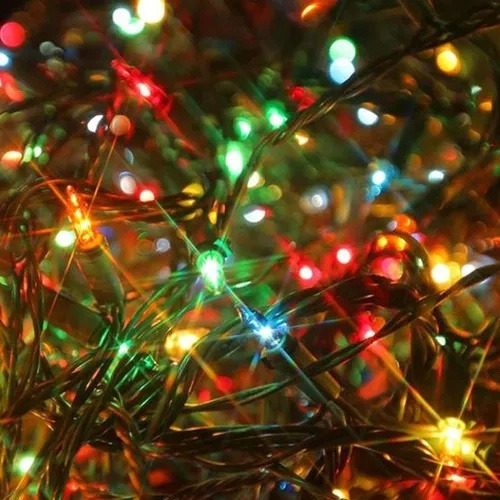 Mini Lámpara De Navidad Tira De La Lámpara De Burbujas 2024