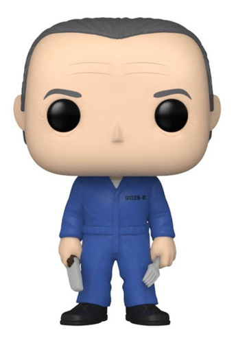 Imagen 2 de 2 de Funko Pop Hannibal Lecter 1248 - Silencio De Los Inocentes