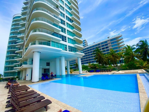 En Venta En Cartagena Espectacular Apartamento Con Salida A La Playa