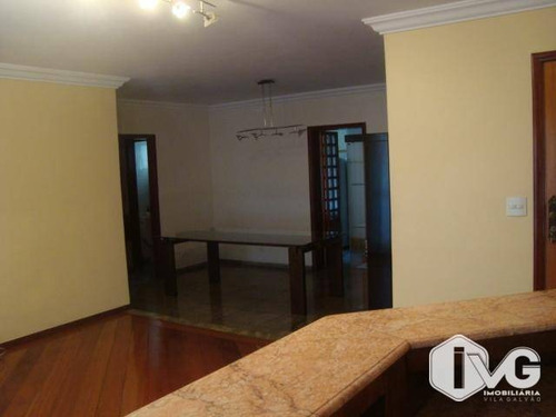 Imagem 6 de 24 de Apartamento Com 4 Dormitórios À Venda, 133 M² Por R$ 690.000,00 - Vila Augusta - Guarulhos/sp - Ap1830