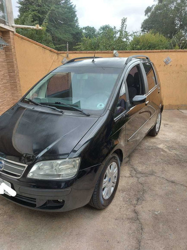 Fiat Idea 2007 1.4 Elx Flex 5p