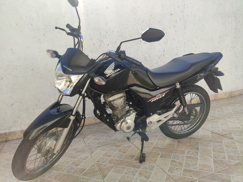 Honda Cg 160 Start