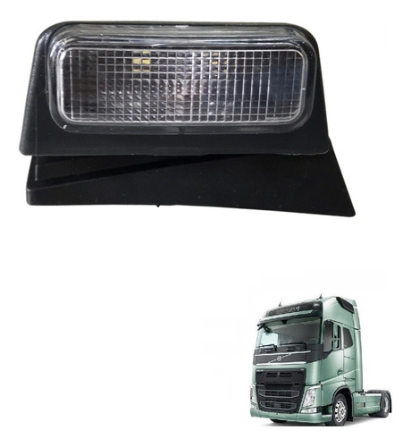 Lanterna Teto Compativel Volvo Fh 2015 Em Diante