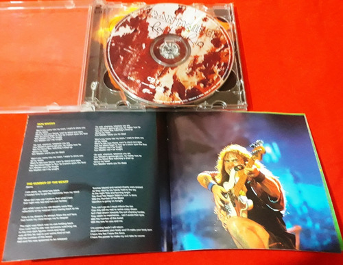 Iron Maiden - Rock In Rio Doble Cd 1era Ed. Australiana (Usado)