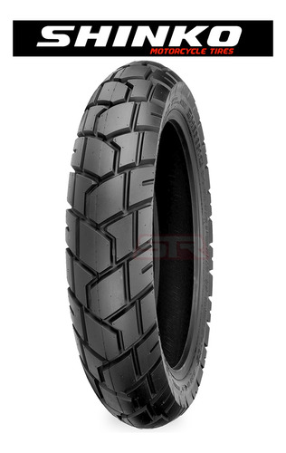 Llanta Shinko 120/70r19 E705 Tl 60h Doble Proposito + Camara