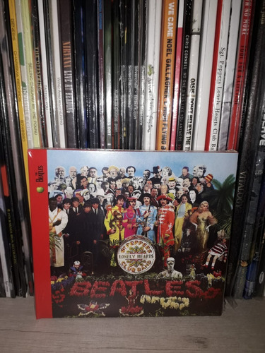 The Beatles Sgt Peppers Lonely Hearts Cd Nuevo Import Myuzy