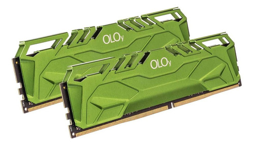 Oloy Ddr4 Ram 16gb (2x8gb) Green Owl 3000 Mhz Cl16 1.35v 288