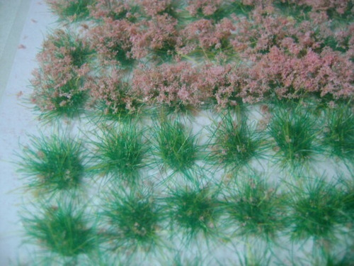 Nico Blister De Matas Y Flores Rosas De 10 Mm H0 (pmf 09)