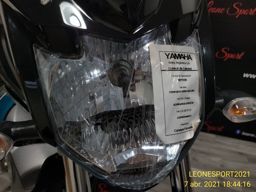 Yamaha Fz-s Fi D