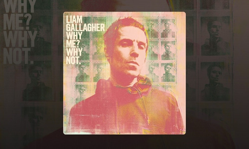 Liam Gallagher Why Me Why Not Cd Importado Nuevo 