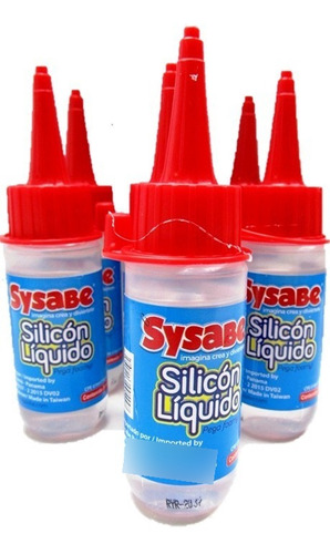 Silicon Liquido 30ml Sysabe ( Pack 7 Unidades)