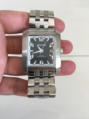 Relógio Original Magnum Ma21884 - Aço Inox Analógico - 1