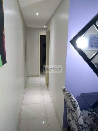 Apartamento Com 2 Dormitórios À Venda, 45 M² Por R$ 240.000,00 - Jardim Nove De Julho - São Paulo/sp - Ap2038