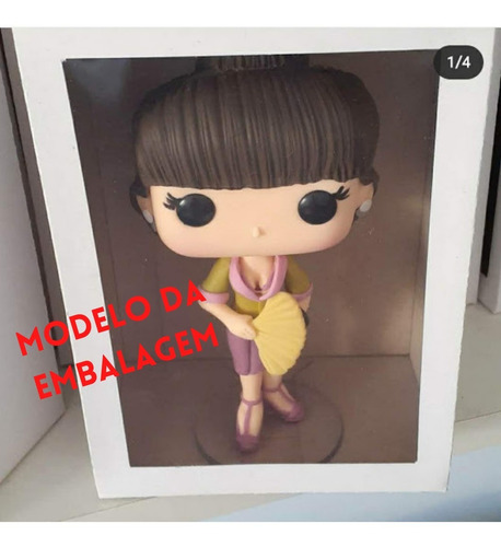 Imagem 7 de 8 de Personalizado De Biscuit Funko Pop! + Acessório Grande