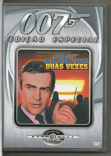 007 Com 007 So Se Vive Duas Vezes Edicao Especial Dvd Lacrad