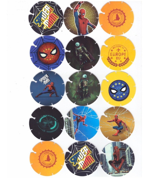 Coleccion De Tazos Spiderman Tobey Mawaier | MercadoLibre ?