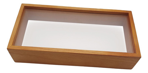 Marco De Caja De Sombras De Madera, Vitrina De 8 Pulgadas