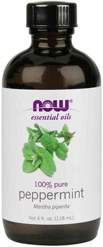 Now Foods Aceite Esencial De Menta Peppermint 118ml