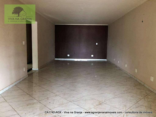 Imagem 11 de 20 de Casa, 120 M² - Venda Por R$ 1.100.000,00 Ou Aluguel Por R$ 5.000,00/mês - Miolo Da Granja - Cotia/sp - Ca1742