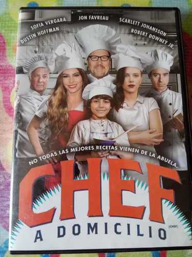 Dvd Chef A Domicilio Jon Favreau