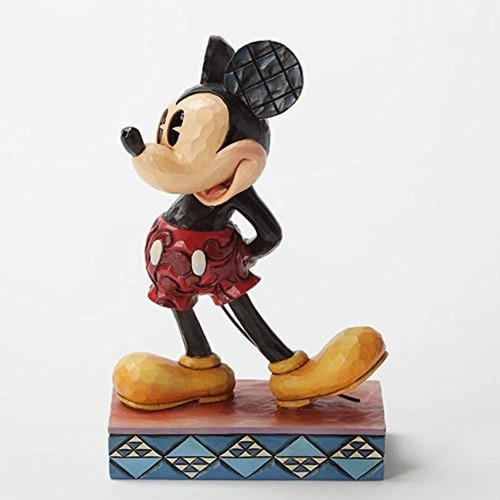 Tradiciones De Disney Por Jim Shore Mickey Mouse Personalida