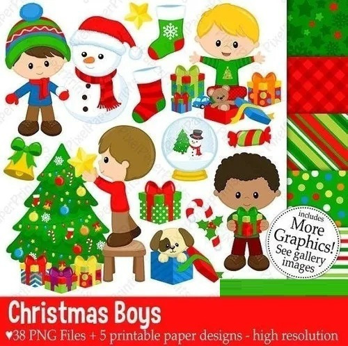 Kit Imprimible Editable Navidad   Diseños Navideños