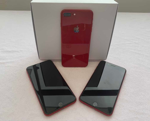 Apple iPhone 8 Plus 64gb Product Red Rojo Usados Importados