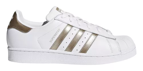 adidas superstar dorada