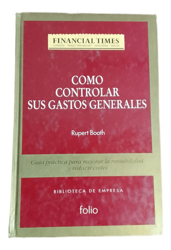 Como Controlar Sus Gastos Generales