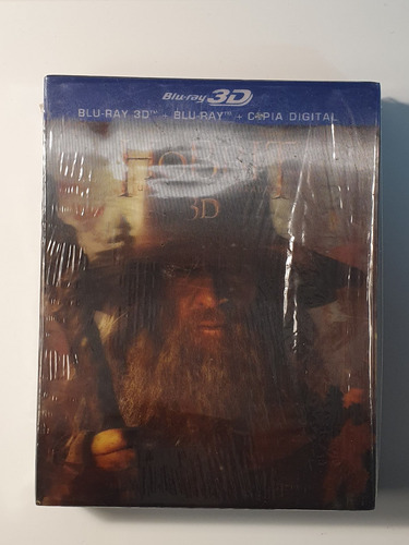 O Hobbit - Uma Jornada Inesperada Blu-ray 3d +blu-ray (raro) (Usado)