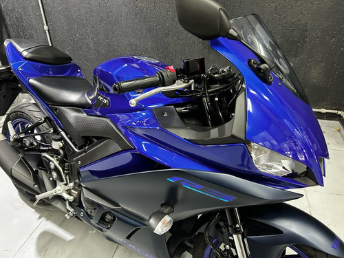 Yamaha Yzf R3 Abs 2023 - Baixa Km - Único Dono - Na Garantia