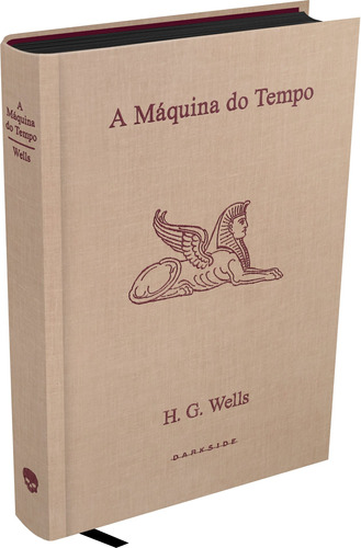 A Máquina do Tempo: First Edition, de Wells, H. G.. Editora Darkside Entretenimento Ltda  Epp, capa dura em português, 2021